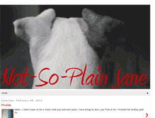 Tablet Screenshot of plainjane21.blogspot.com