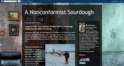 Desktop Screenshot of anonconformistsourdough.blogspot.com