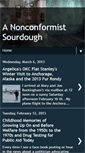 Mobile Screenshot of anonconformistsourdough.blogspot.com