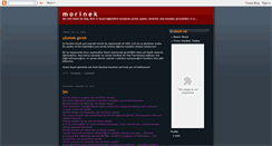 Desktop Screenshot of mesozturk.blogspot.com