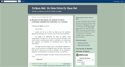 Desktop Screenshot of exopusnet.blogspot.com