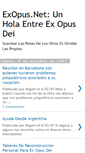 Mobile Screenshot of exopusnet.blogspot.com