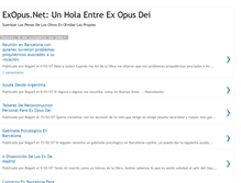 Tablet Screenshot of exopusnet.blogspot.com