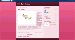 Desktop Screenshot of guruaromas.blogspot.com