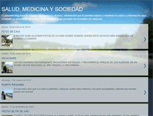 Tablet Screenshot of medicosgenerales.blogspot.com