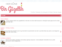 Tablet Screenshot of hergunebirguzellik.blogspot.com
