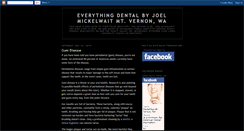 Desktop Screenshot of delightfuldental.blogspot.com