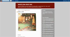 Desktop Screenshot of barcelonarock80s.blogspot.com