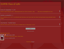 Tablet Screenshot of oilersclassof1981.blogspot.com
