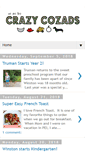 Mobile Screenshot of crazycozads.blogspot.com