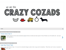 Tablet Screenshot of crazycozads.blogspot.com