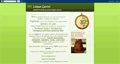 Desktop Screenshot of limonceviri.blogspot.com