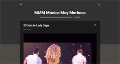 Desktop Screenshot of monicasola.blogspot.com