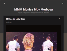 Tablet Screenshot of monicasola.blogspot.com