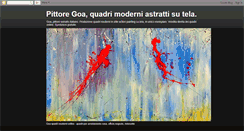 Desktop Screenshot of goa-quadri-moderni.blogspot.com