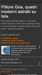 Mobile Screenshot of goa-quadri-moderni.blogspot.com