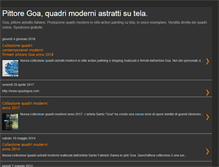 Tablet Screenshot of goa-quadri-moderni.blogspot.com