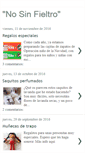 Mobile Screenshot of nosinfieltro.blogspot.com