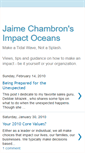 Mobile Screenshot of impactoceans.blogspot.com