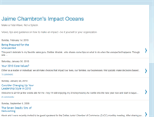 Tablet Screenshot of impactoceans.blogspot.com