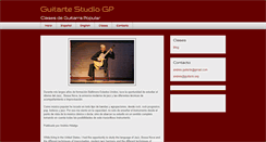 Desktop Screenshot of guitarte-popular.blogspot.com