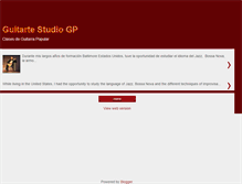 Tablet Screenshot of guitarte-popular.blogspot.com