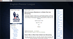 Desktop Screenshot of epl-sopcast.blogspot.com