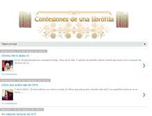 Tablet Screenshot of confesionesdeunalibrofila.blogspot.com