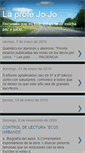 Mobile Screenshot of lenguajevivoconlaprofesorajovina.blogspot.com