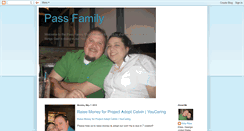 Desktop Screenshot of pass-family.blogspot.com