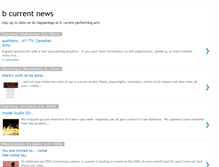 Tablet Screenshot of bcurrentnews.blogspot.com