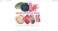 Desktop Screenshot of makeupstylle.blogspot.com