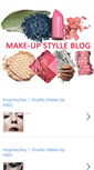 Mobile Screenshot of makeupstylle.blogspot.com