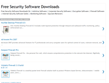 Tablet Screenshot of freesecuritysoftwaredownloads.blogspot.com