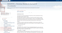 Desktop Screenshot of krispen-media.blogspot.com