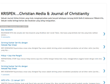 Tablet Screenshot of krispen-media.blogspot.com