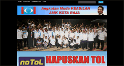 Desktop Screenshot of amkkotaraja.blogspot.com
