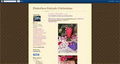 Desktop Screenshot of fairycelebrations.blogspot.com