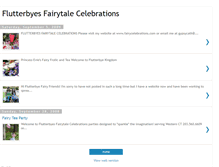 Tablet Screenshot of fairycelebrations.blogspot.com