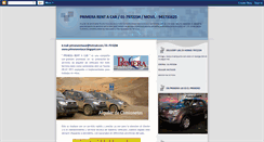 Desktop Screenshot of primerarentacar.blogspot.com