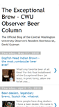 Mobile Screenshot of exceptionalbrew.blogspot.com
