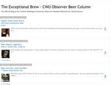 Tablet Screenshot of exceptionalbrew.blogspot.com