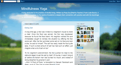 Desktop Screenshot of mindfulness-yoga.blogspot.com