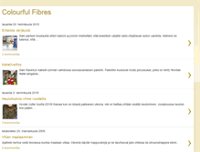 Tablet Screenshot of colourfulfibres.blogspot.com