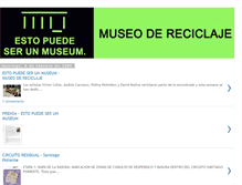 Tablet Screenshot of museodereciclaje.blogspot.com
