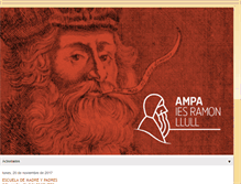 Tablet Screenshot of amparamonllullvalencia.blogspot.com