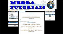Desktop Screenshot of meggatutoriais.blogspot.com