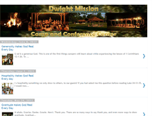 Tablet Screenshot of dwightmission.blogspot.com