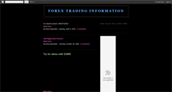 Desktop Screenshot of forex-xchanging.blogspot.com