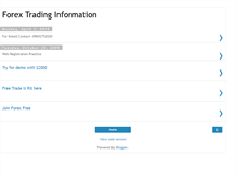 Tablet Screenshot of forex-xchanging.blogspot.com